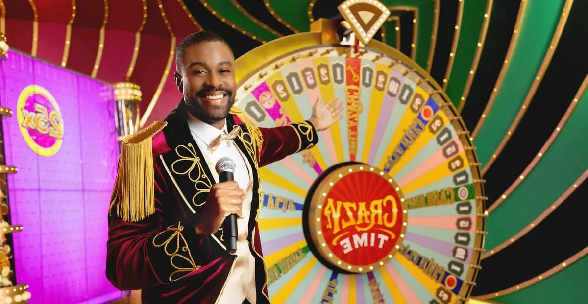 Gambling review site - Crazy Time