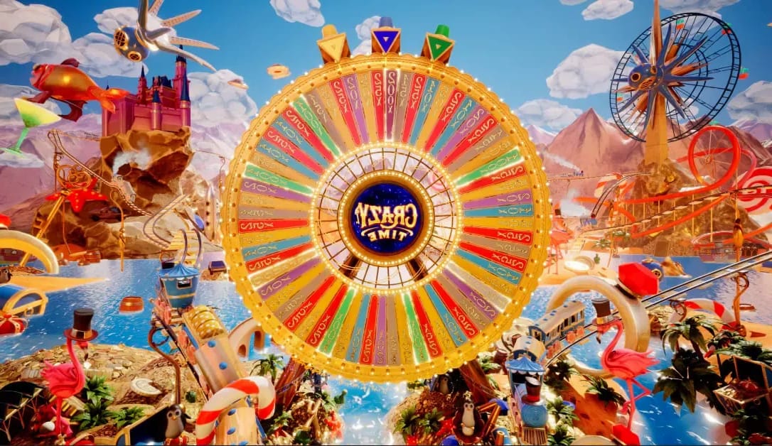 Gambling review site - Crazy Time