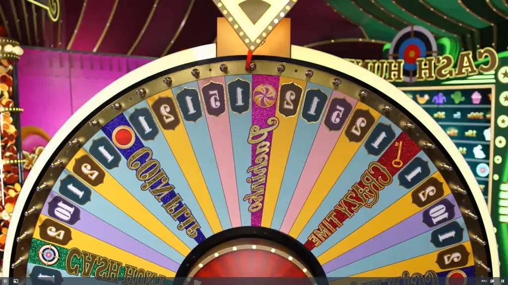 Gambling review site - Crazy Time