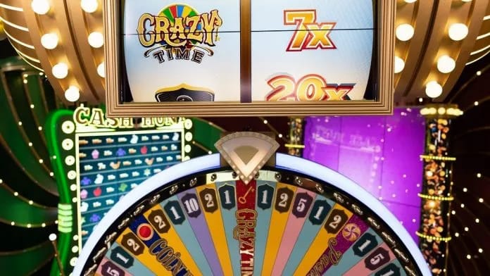 Gambling review site - Crazy Time