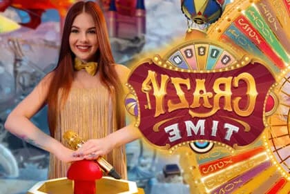 Gambling review site - Crazy Time